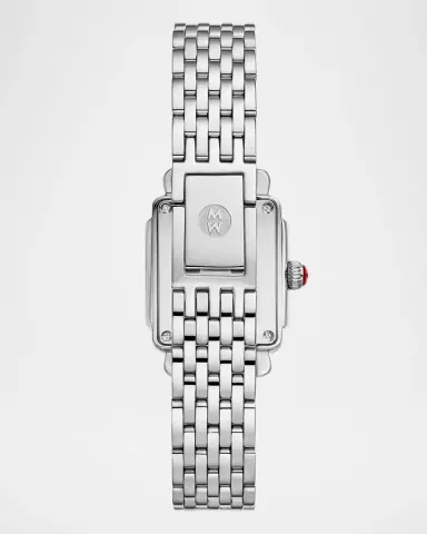 Michele Deco Madison Mini Diamond Stainless Steel Bracelet Watch | Thumbnail 3 Michele Deco Madison Mini Diamond Stainless Steel Bracelet Watch | Thumbnail 3
