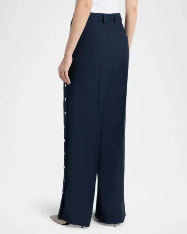 Stella McCartney Tailored Snapped Pants | Thumbnail 3 Stella McCartney Tailored Snapped Pants | Thumbnail 3