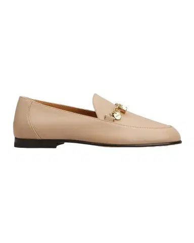 Tod's Men's Nappa Leather Chain Loafers with Charms | Thumbnail 1 Tod's Men's Nappa Leather Chain Loafers with Charms | Thumbnail 1