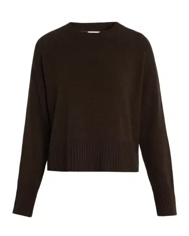 Lafayette 148 New York Boxy Crewneck Cashmere Sweater | Thumbnail 1 Lafayette 148 New York Boxy Crewneck Cashmere Sweater | Thumbnail 1