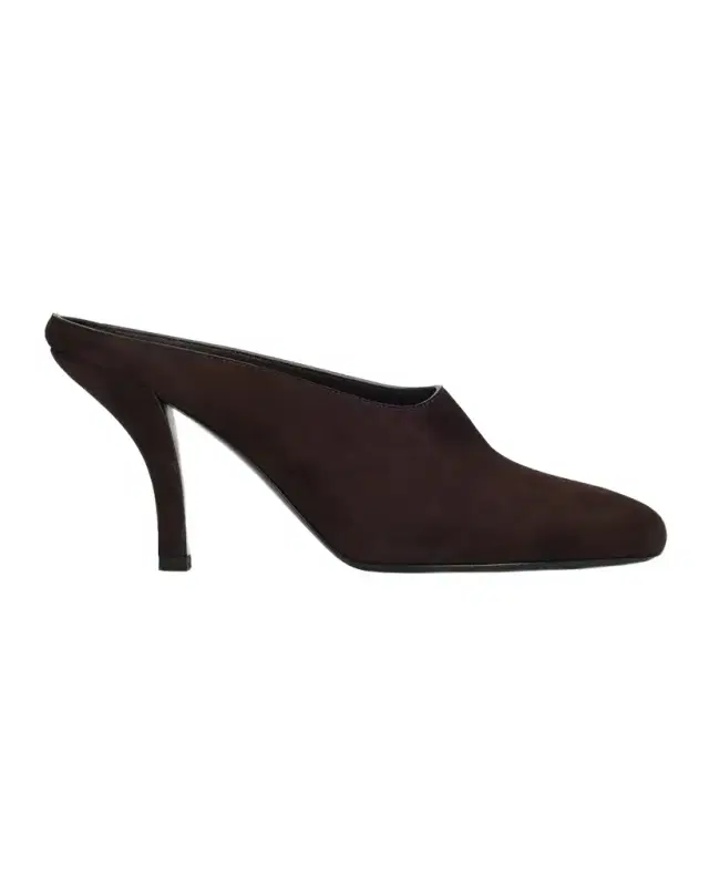 TOTEME 35mm Contour Suede Mules
