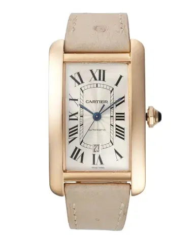 Vintage Watches Cartier Tank Americaine XL 52x32mm Vintage 2000s-20s Watch | Thumbnail 1 Vintage Watches Cartier Tank Americaine XL 52x32mm Vintage 2000s-20s Watch | Thumbnail 1