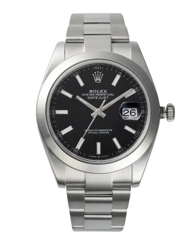 Vintage Watches Rolex Datejust 41mm Vintage 2017 Watch