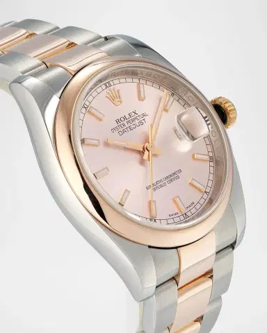 Vintage Watches Rolex Datejust 36mm Vintage 2008 Watch | Thumbnail 3 Vintage Watches Rolex Datejust 36mm Vintage 2008 Watch | Thumbnail 3