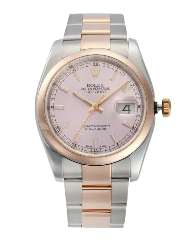 Vintage Watches Rolex Datejust 36mm Vintage 2008 Watch