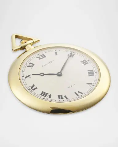 Vintage Watches Cartier Vintage 1960s-70s Pocket Watch | Thumbnail 3 Vintage Watches Cartier Vintage 1960s-70s Pocket Watch | Thumbnail 3