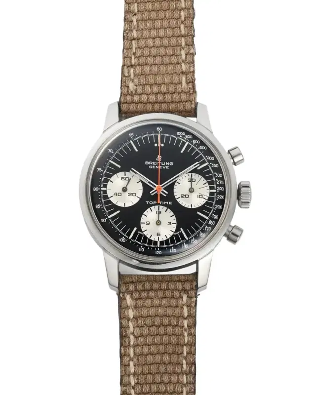 Vintage Watches Breitling Top Time 38mm Vintage 1969 Watch