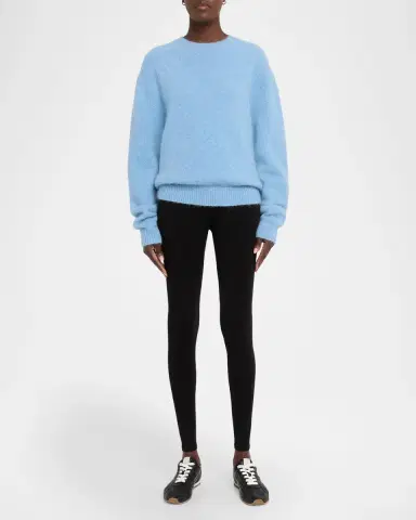 TOTEME Classic Alpaca-Blend Crewneck Sweater | Thumbnail 2 TOTEME Classic Alpaca-Blend Crewneck Sweater | Thumbnail 2