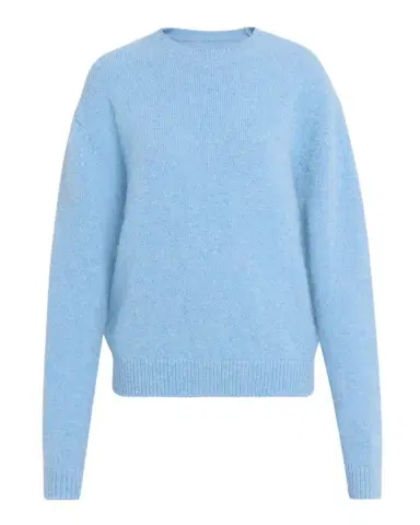 TOTEME Classic Alpaca-Blend Crewneck Sweater | Thumbnail 1 TOTEME Classic Alpaca-Blend Crewneck Sweater | Thumbnail 1