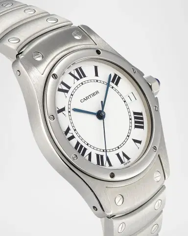 Vintage Watches Cartier Santos Ronde 33mm Vintage 1990s Watch | Thumbnail 3