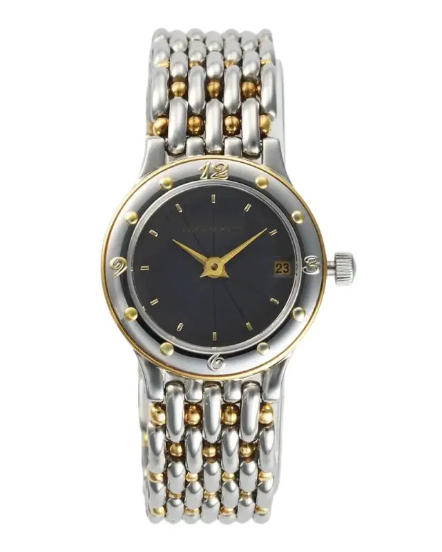 Vintage Watches Audemar Piguet Meridian Two-Tone Bracelet Watch, 22mm