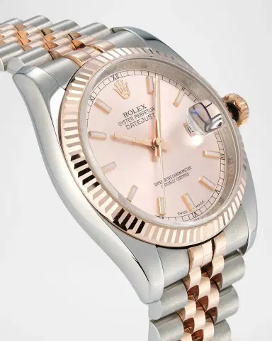 Vintage Watches Rolex Datejust 36mm Vintage 2009 Watch | Thumbnail 3