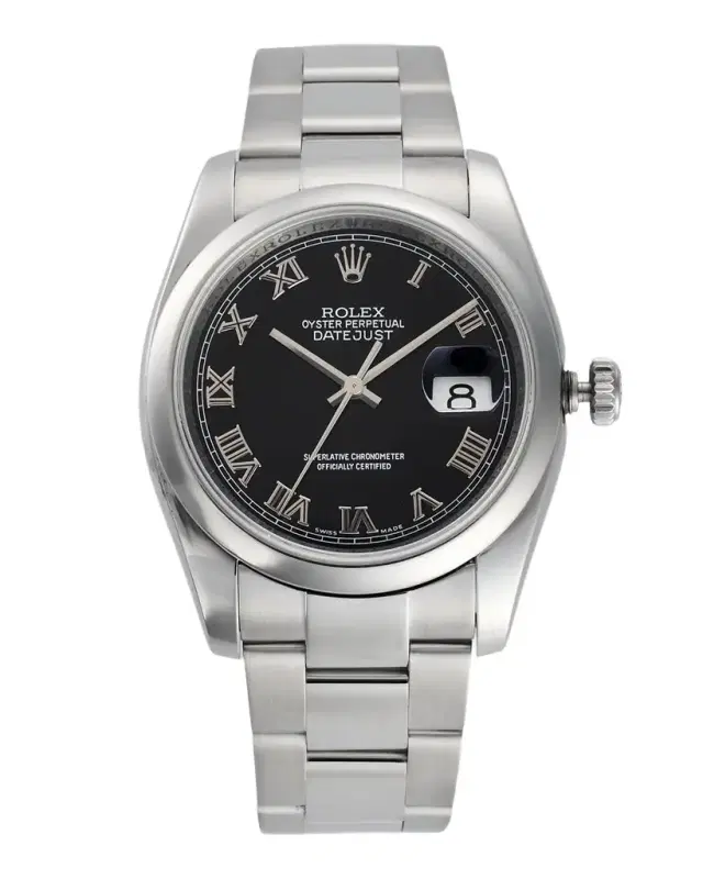 Vintage Watches Rolex Datejust 36mm Vintage 2006 Watch
