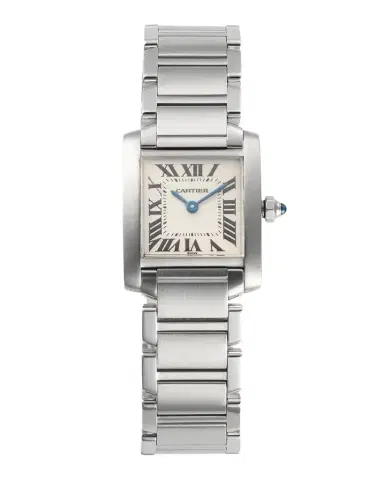 Vintage Watches Cartier Tank Francaise 20x25mm Vintage 1990s-2000s Watch | Thumbnail 1 Vintage Watches Cartier Tank Francaise 20x25mm Vintage 1990s-2000s Watch | Thumbnail 1