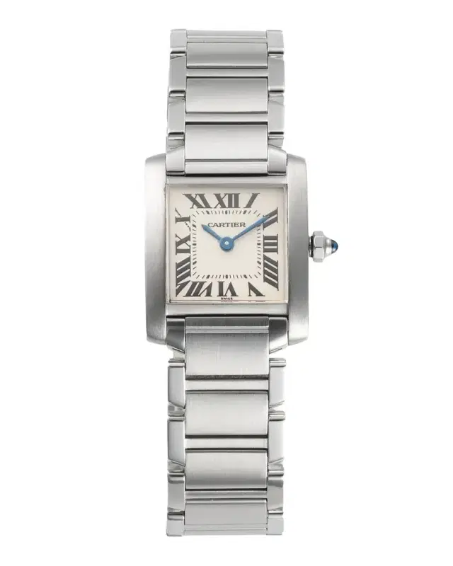 Vintage Watches Cartier Tank Francaise 20x25mm Vintage 1990s-2000s Watch