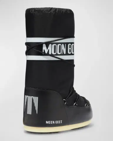 Moon Boot Icon Tall Nylon Snow Boots | Thumbnail 2 Moon Boot Icon Tall Nylon Snow Boots | Thumbnail 2
