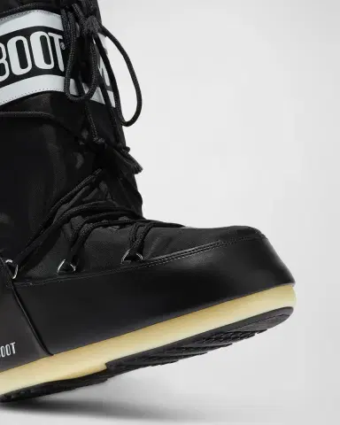 Moon Boot Icon Tall Nylon Snow Boots | Thumbnail 3 Moon Boot Icon Tall Nylon Snow Boots | Thumbnail 3
