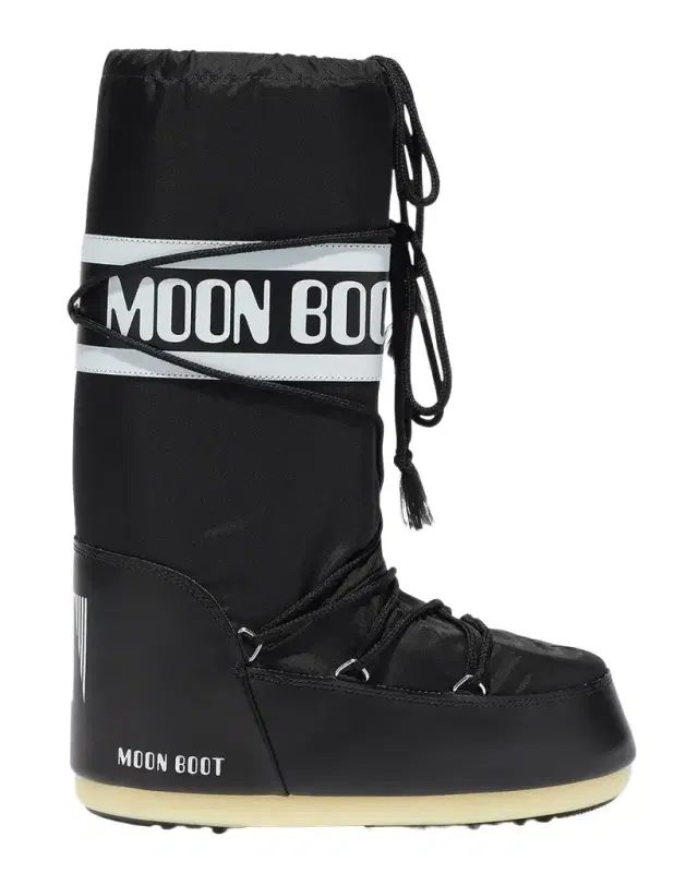 Moon Boot Icon Tall Nylon Snow Boots