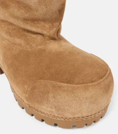 Balenciaga Alaska High suede boots | Thumbnail 3
