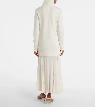 Xu Zhi Paneled wool-blend maxi dress | Thumbnail 4