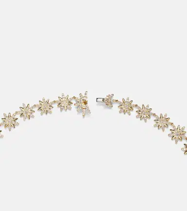 David Yurman Starburst 18kt gold necklace with diamonds | Thumbnail 2