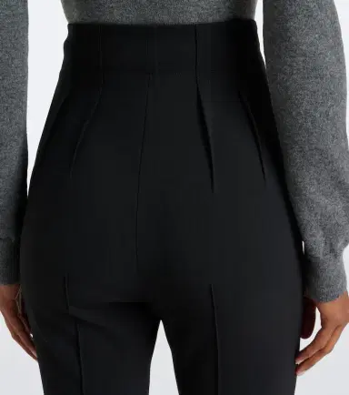 Mugler Wool-blend stirrup leggings | Thumbnail 6 Mugler Wool-blend stirrup leggings | Thumbnail 6