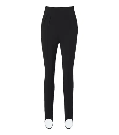 Mugler Wool-blend stirrup leggings | Thumbnail 1 Mugler Wool-blend stirrup leggings | Thumbnail 1