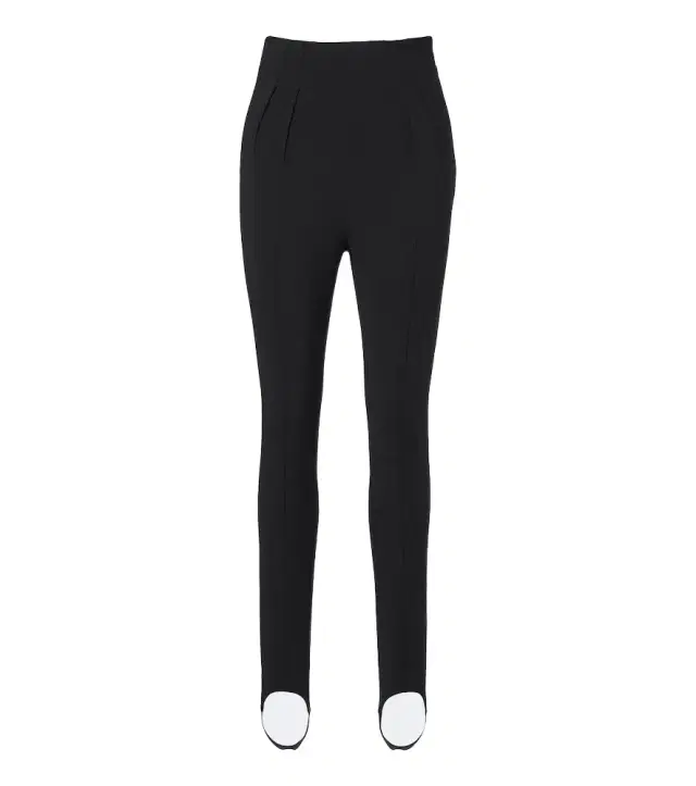 Mugler Wool-blend stirrup leggings