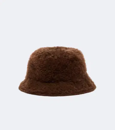 Brunello Cucinelli Monili shearling bucket hat | Thumbnail 3 Brunello Cucinelli Monili shearling bucket hat | Thumbnail 3