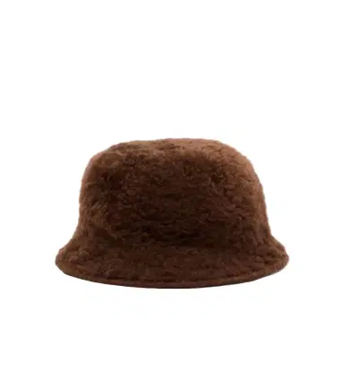 Brunello Cucinelli Monili shearling bucket hat | Thumbnail 1 Brunello Cucinelli Monili shearling bucket hat | Thumbnail 1