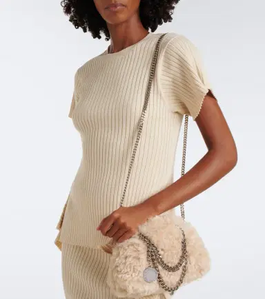 Stella McCartney Falabella Mini shoulder bag | Thumbnail 6 Stella McCartney Falabella Mini shoulder bag | Thumbnail 6