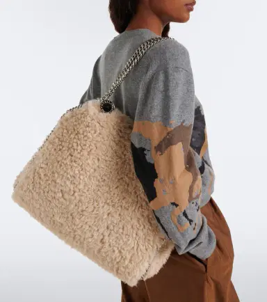 Stella McCartney Falabella Medium shoulder bag | Thumbnail 6