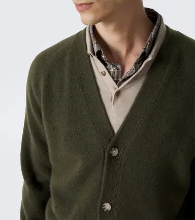 Arch4 Mr Sage cashmere cardigan | Thumbnail 3 Arch4 Mr Sage cashmere cardigan | Thumbnail 3