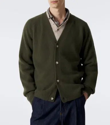 Arch4 Mr Sage cashmere cardigan | Thumbnail 6 Arch4 Mr Sage cashmere cardigan | Thumbnail 6