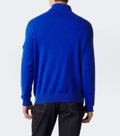 Kiton Cashmere half-zip sweater | Thumbnail 3 Kiton Cashmere half-zip sweater | Thumbnail 3