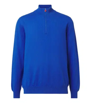 Kiton Cashmere half-zip sweater | Thumbnail 1 Kiton Cashmere half-zip sweater | Thumbnail 1