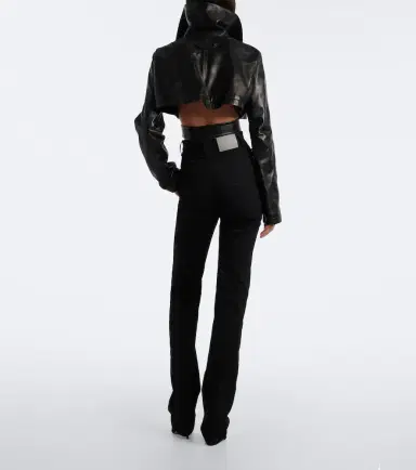 Balenciaga High-rise straight jeans | Thumbnail 3 Balenciaga High-rise straight jeans | Thumbnail 3