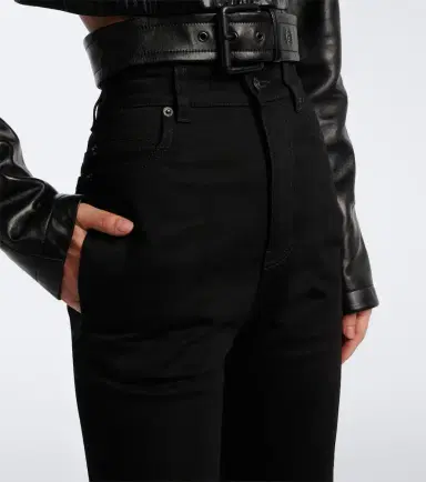 Balenciaga High-rise straight jeans | Thumbnail 4 Balenciaga High-rise straight jeans | Thumbnail 4