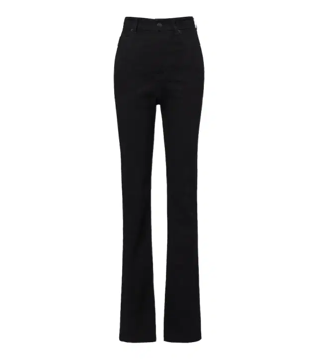 Balenciaga High-rise straight jeans