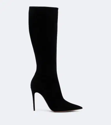 Paris Texas Vera suede knee-high boots | Thumbnail 3 Paris Texas Vera suede knee-high boots | Thumbnail 3