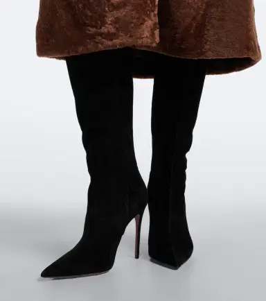 Paris Texas Vera suede knee-high boots | Thumbnail 6 Paris Texas Vera suede knee-high boots | Thumbnail 6