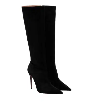 Paris Texas Vera suede knee-high boots | Thumbnail 1 Paris Texas Vera suede knee-high boots | Thumbnail 1