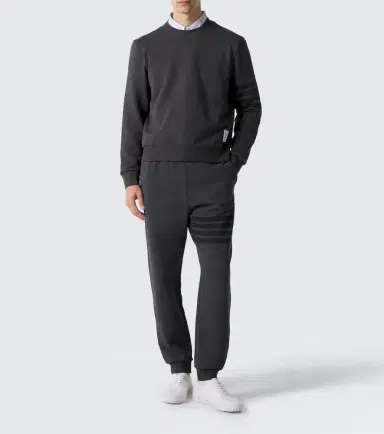 Thom Browne 4-Bar cotton sweatpants | Thumbnail 4 Thom Browne 4-Bar cotton sweatpants | Thumbnail 4