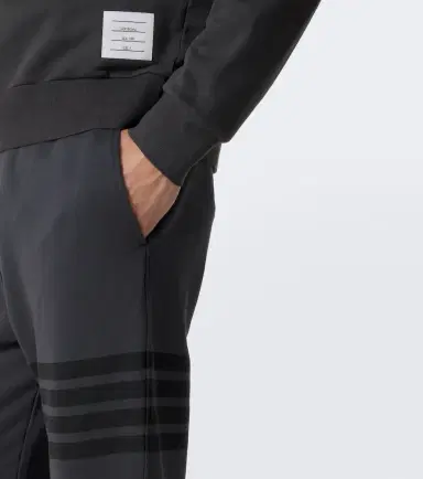 Thom Browne 4-Bar cotton sweatpants | Thumbnail 5 Thom Browne 4-Bar cotton sweatpants | Thumbnail 5