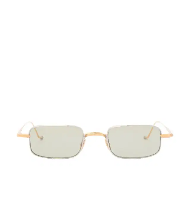 Jacques Marie Mage Dusk rectangular sunglasses