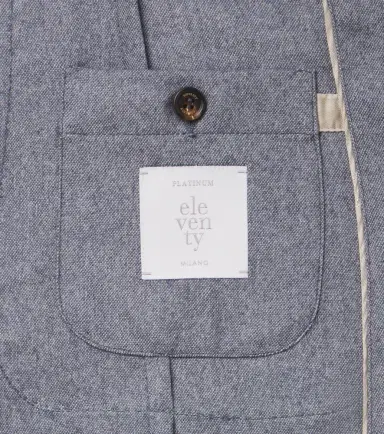 ELEVENTY Wool, cotton, and cashmere blazer | Thumbnail 2
