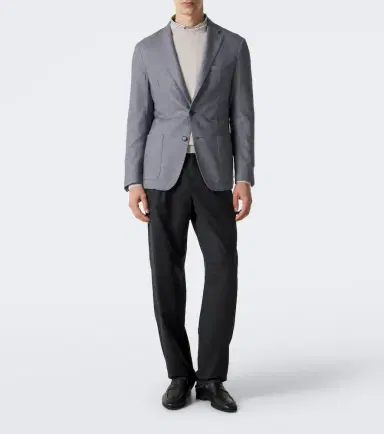ELEVENTY Wool, cotton, and cashmere blazer | Thumbnail 3
