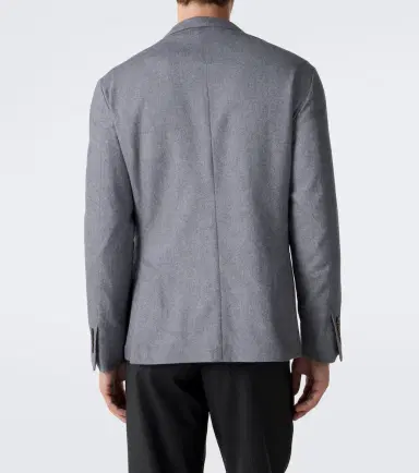 ELEVENTY Wool, cotton, and cashmere blazer | Thumbnail 4