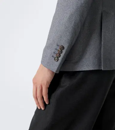 ELEVENTY Wool, cotton, and cashmere blazer | Thumbnail 5