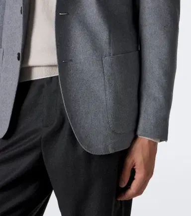 ELEVENTY Wool, cotton, and cashmere blazer | Thumbnail 7